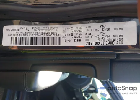 2013 Jeep Grand Cherokee Laredo z USA, uszkodzony, nr VIN 1C4RJFAG8DC633305